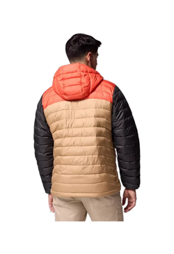 GIACCA IMBOTTITA CON CAPPUCCIO POWDER LITE DA UOMO CANOE ZING SHARK